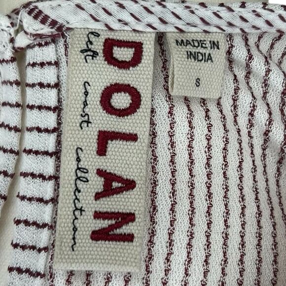 Dolan Left Coast Collection Velia Embroidered Boho Tank Top Blouse Anthro Small - Picture 9 of 11